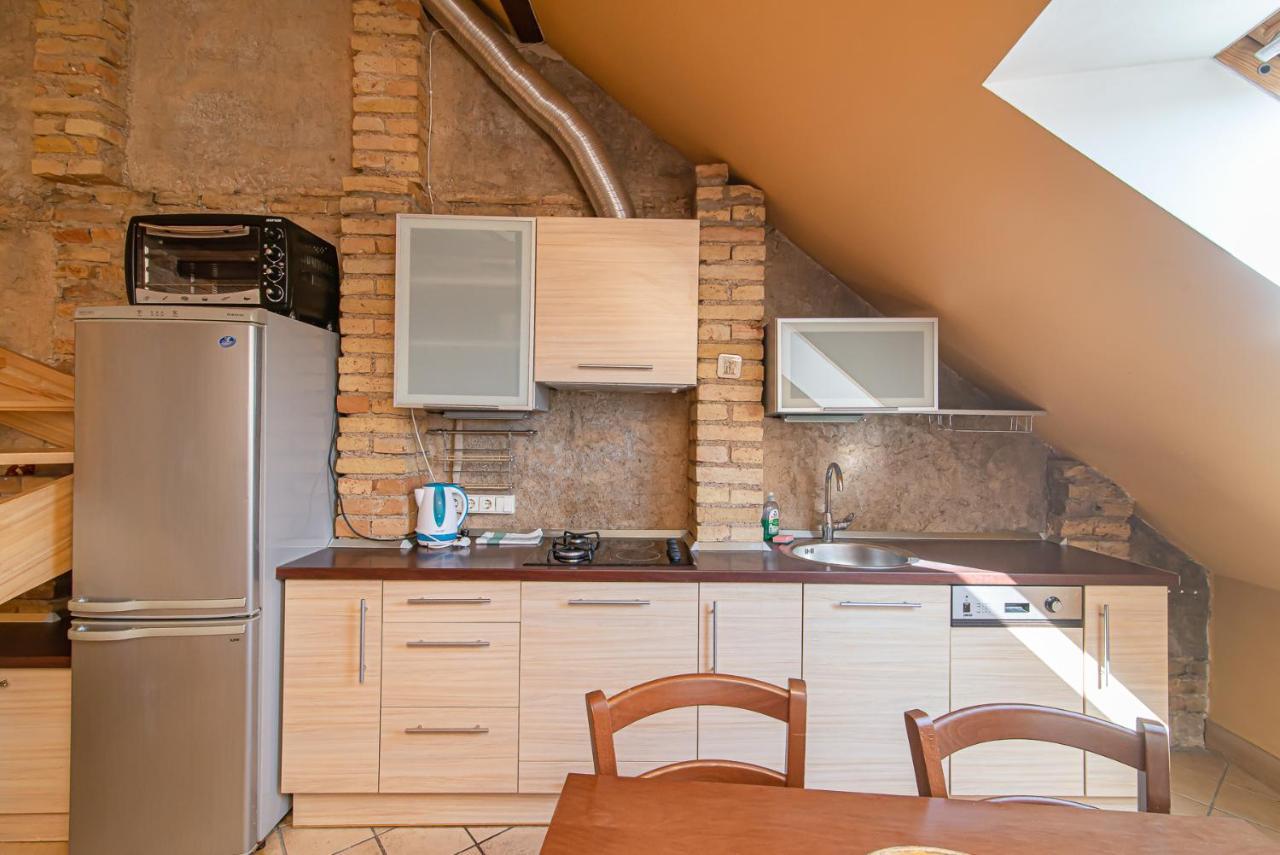 Spacious 2-Bedroom Apartment With Sauna In Vilnius Old Town By Urban Rent Exterior foto