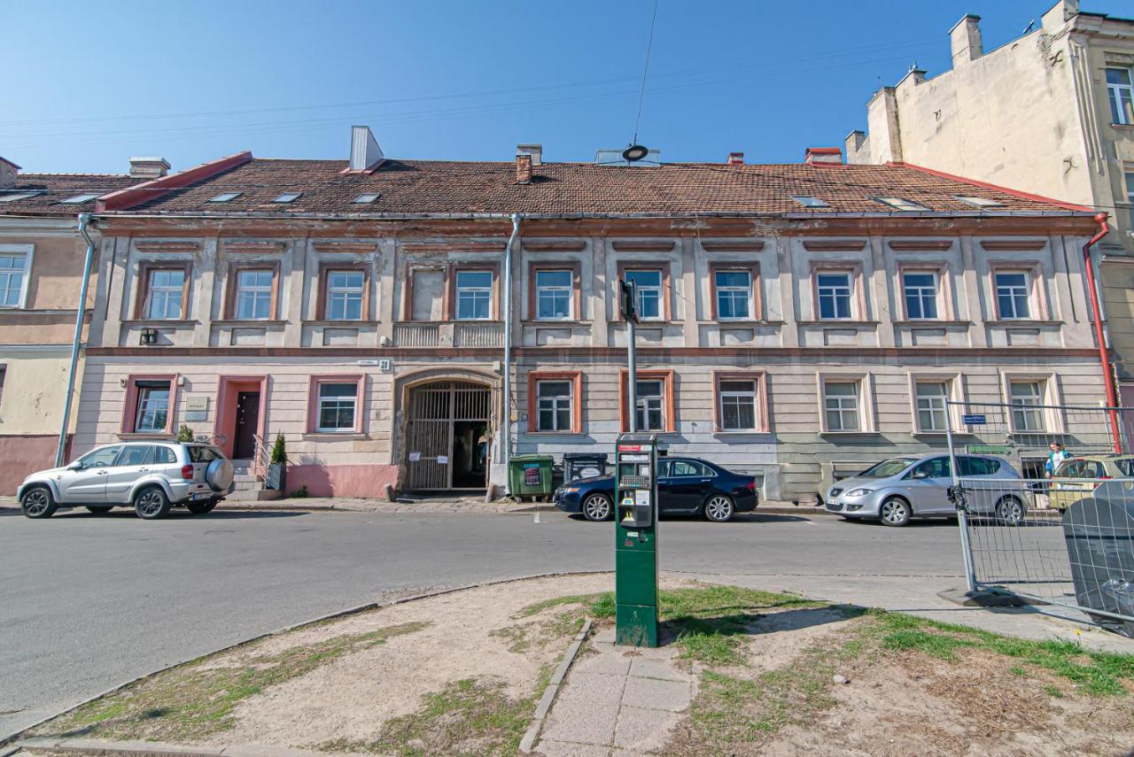 Spacious 2-Bedroom Apartment With Sauna In Vilnius Old Town By Urban Rent Exterior foto
